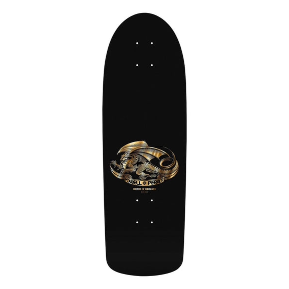 Powell Peralta x Bones Brigade x Tony Hawk | Chicken Skull Series 16 Limited Reissue Skateboard Deck. Black-Gold Foil / 10.0" x 30.05" Available Online and in Store at Momentum Skateshop In Cottesloe, Western Australia. Shop Online Now: www.momentumskate.com.au