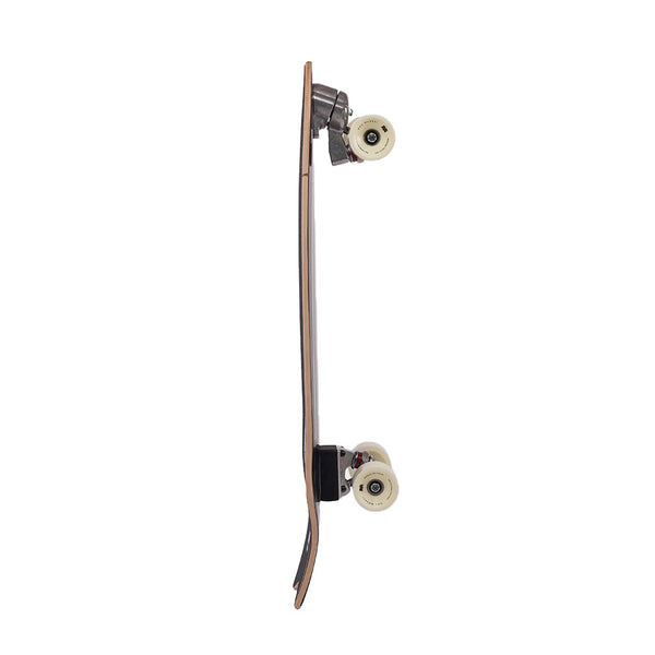 Yow | Pipe Power Surfing Series Surf Skateboard. Black / 10" x 32" Available Online and in Store at Momentum Skateshop In Cottesloe, Western Australia. Shop Online Now: www.momentumskate.com.au