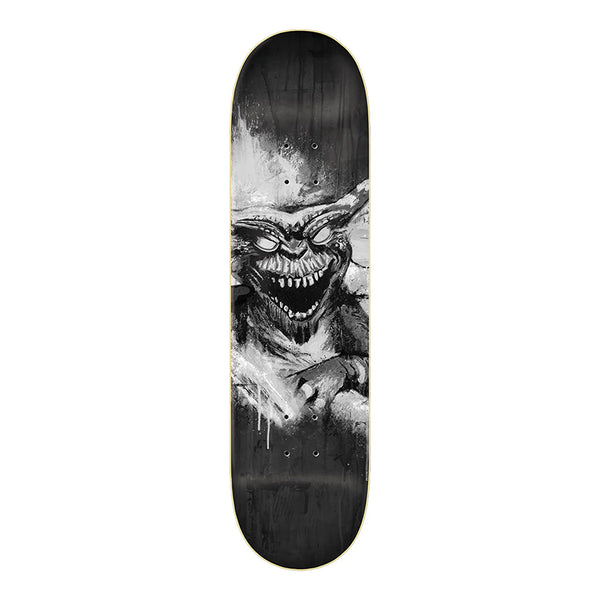 Zero x Dane Burman | Gremlins R-7 Skateboard Deck. 8.25" x 31.9" Available Online and in Store at Momentum Skateshop In Cottesloe, Western Australia. Shop Online Now: www.momentumskate.com.au