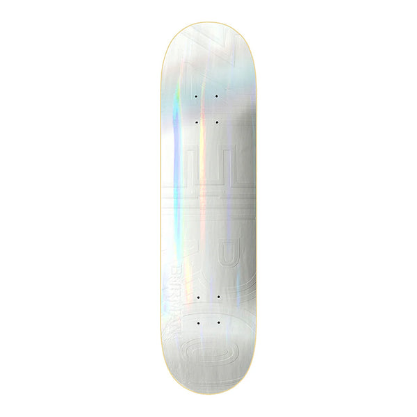 Zero x Dane Burman | Iridescent R-7 Skateboard Deck. 8.5" x 32.3" Available Online and in Store at Momentum Skateshop In Cottesloe, Western Australia. Shop Online Now: www.momentumskate.com.au