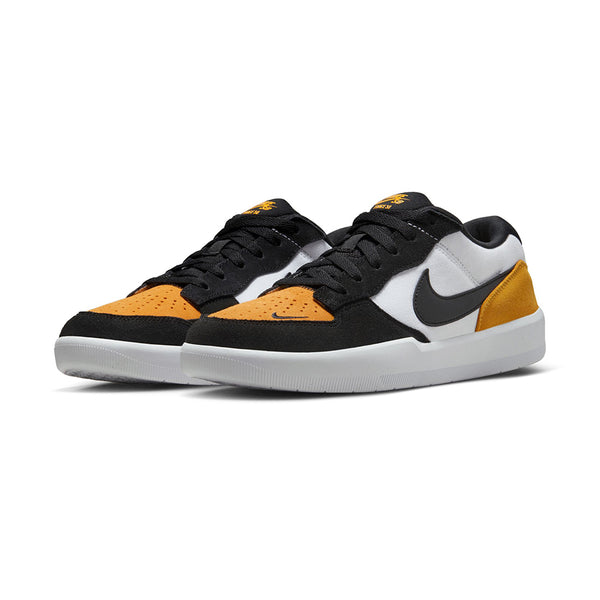 NIKE SB | FORCE 58 SKATE SHOE. GOLD/BLACK-WHITE AVAILABLE ONLINE AND IN STORE AT MOMENTUM SKATESHOP IN COTTESLOE, WESTERN AUSTRALIA.