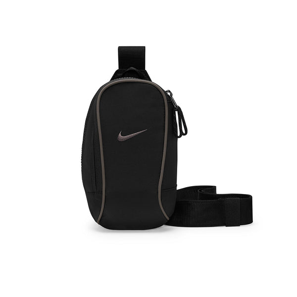 Nike | Sportswear Essentials 1 Litre Crossbody Bag. Black/Black/Ironstone Available Online and in Store at Momentum Skateshop In Cottesloe, Western Australia. Shop Online Now: www.momentumskate.com.au