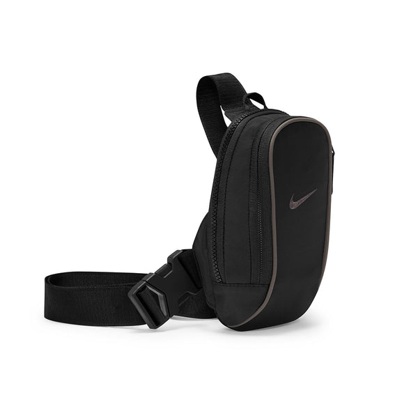Nike | Sportswear Essentials 1 Litre Crossbody Bag. Black/Black/Ironstone Available Online and in Store at Momentum Skateshop In Cottesloe, Western Australia. Shop Online Now: www.momentumskate.com.au