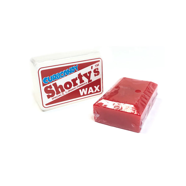 SHORTY'S | CURB CANDY LARGE SKATEBOARD WAX WITH STASH BOX AVAILABLE ONLINE AND IN STORE AT MOMENTUM SKATESHOP IN COTTESLOE, WESTERN AUSTRALIA.