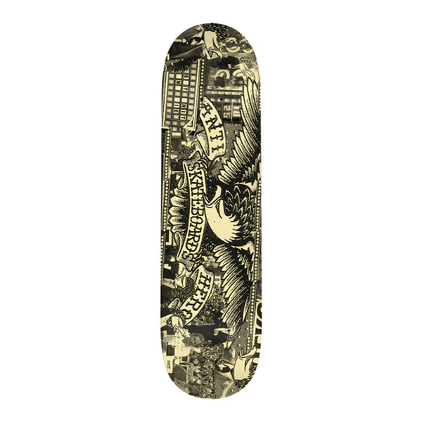 Anti Hero | Wheel of Anti Hero PP Skateboard Deck. 8.25" x 32.0" Available Online and in Store at Momentum Skateshop In Cottesloe, Western Australia. Shop Online Now: www.momentumskate.com.au