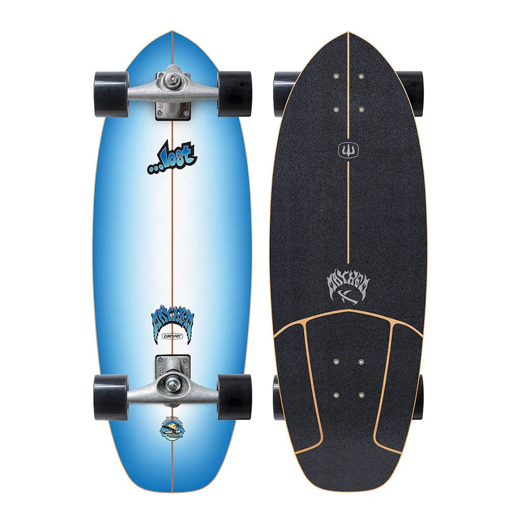 Carver x Lost-Mayhem | Puddle Jumper V2 Surf Skateboard Complete