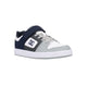 DC | Boys / Youth Manteca 4 V Shoes. Grey / Navy / White Available Online and in Store at Momentum Skateshop In Cottesloe, Western Australia. Shop Online Now: www.momentumskate.com.au