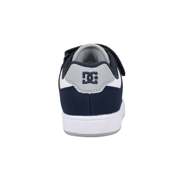 DC | Boys / Youth Manteca 4 V Shoes. Grey / Navy / White Available Online and in Store at Momentum Skateshop In Cottesloe, Western Australia. Shop Online Now: www.momentumskate.com.au