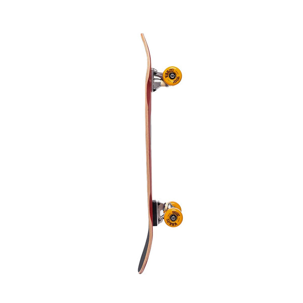 Yow x Christenson | Skalle Mini Surf Cruiser Skateboard. Red / 9.0" x 30.5" Available Online and in Store at Momentum Skateshop In Cottesloe, Western Australia. Shop Online Now: www.momentumskate.com.au