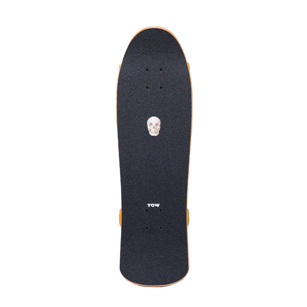 Yow x Christenson | Skalle Mini Surf Cruiser Skateboard. Red / 9.0" x 30.5" Available Online and in Store at Momentum Skateshop In Cottesloe, Western Australia. Shop Online Now: www.momentumskate.com.au