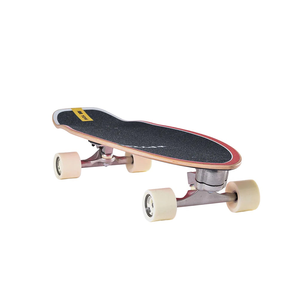 Yow x Pyzel | Shaper Series Ghost SurfSkate Complete Skateboard. Red ...