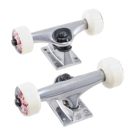 Element | 5.25" Skateboard Component Assembly / Trucks, Wheels & Bearing Bundle Available Online and in Store at Momentum Skateshop In Cottesloe, Western Australia. Shop Online Now: www.momentumskate.com.au