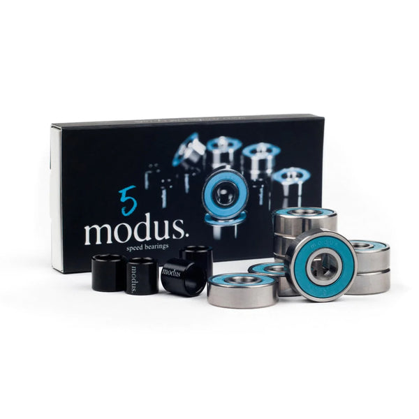 Modus | ABEC 5 Skateboard Bearings Available Online and in Store at Momentum Skateshop In Cottesloe, Western Australia. Shop Online Now: www.momentumskate.com.au