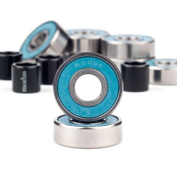 Modus | ABEC 5 Skateboard Bearings Available Online and in Store at Momentum Skateshop In Cottesloe, Western Australia. Shop Online Now: www.momentumskate.com.au