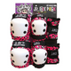187 X Staab | Junior Six Pack - Knee/Elbow/Wrist Pad Set. Pink Available Online and in Store at Momentum Skateshop In Cottesloe, Western Australia. Shop Online Now: www.momentumskate.com.au