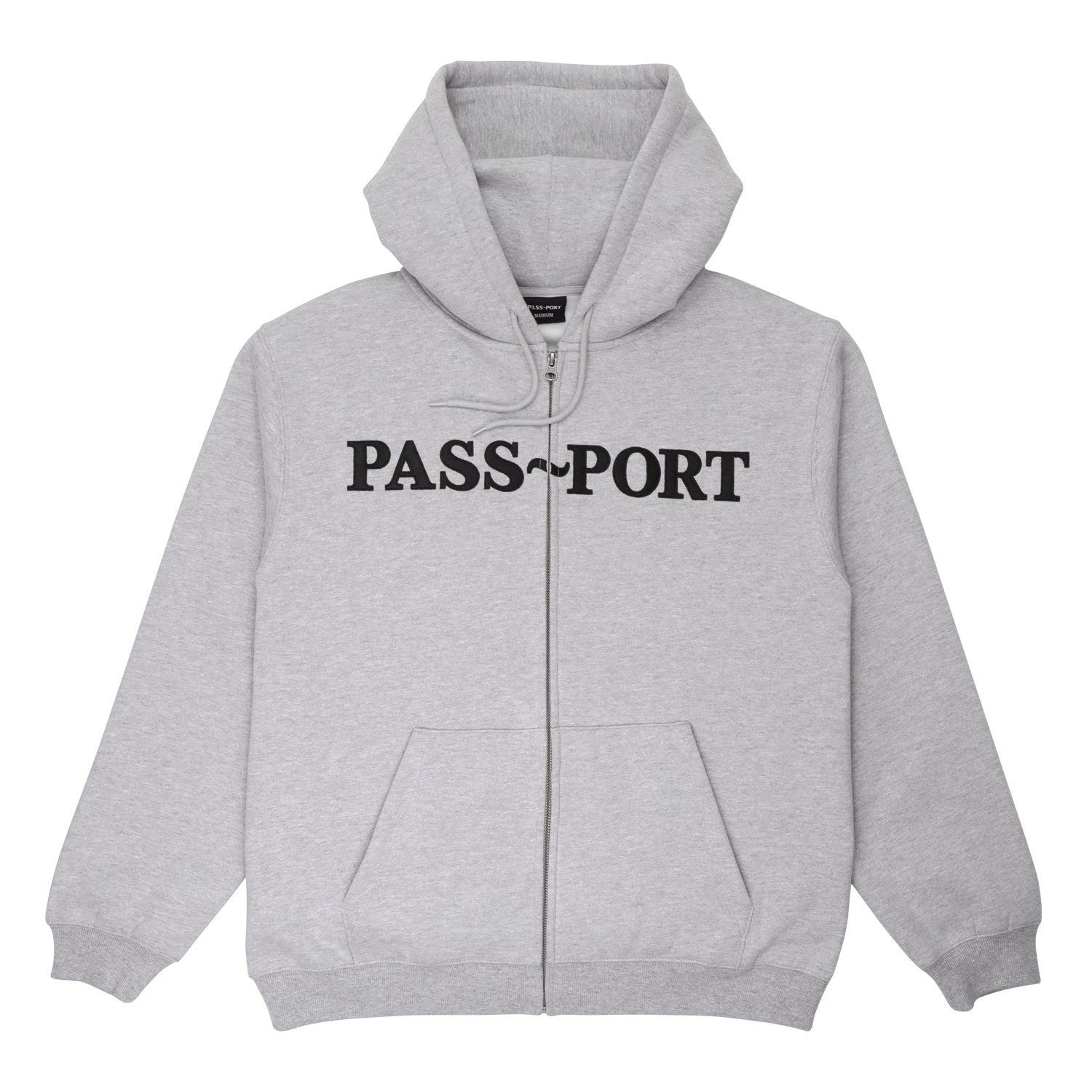 Pass~Port | Official Zip Hood. Ash – Momentum Skate