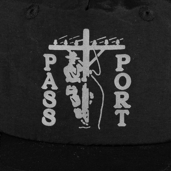 PASS~PORT | LINE-WORX RPET WORKERS CAP AVAILABLE ONLINE AND IN STORE AT MOMENTUM SKATESHOP IN COTTESLOE, WESTERN AUSTRALIA.