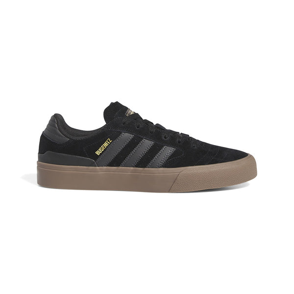 ADIDAS X BUSENITZ | VULC 2 MENS ORIGINAL SHOES. BLACK / CARBON / GUM5 AVAILABLE ONLINE AND IN STORE AT MOMENTUM SKATESHOP IN COTTESLOE, WESTERN AUSTRALIA.