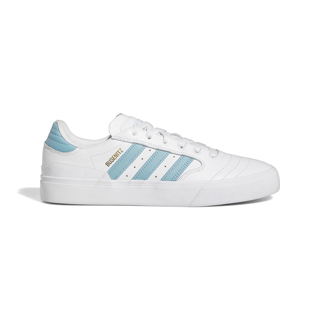ADIDAS X BUSENITZ | VULC 2 SHOES. WHITE/BLUE/GOLD Momentum Skate ADIDAS X BUSENITZ | VULC 2 SHOES. WHITE/BLUE/GOLD Momentum Skate