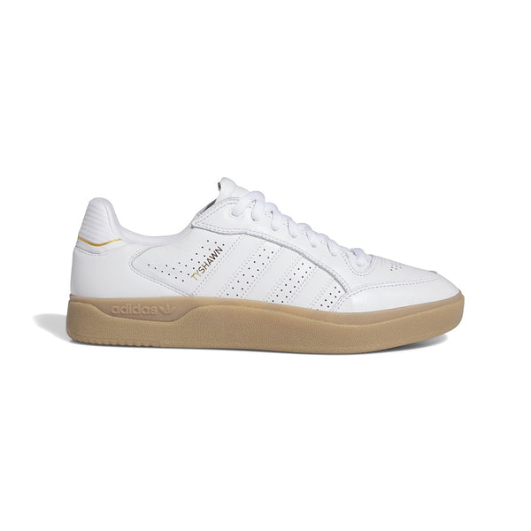 ADIDAS X TYSHAWN | TYSHAWN LOW MENS SHOES. WHITE/WHITE/GUM4 AVAILABLE ONLINE AND IN STORE AT MOMENTUM SKATESHOP IN COTTESLOE, WESTERN AUSTRALIA.