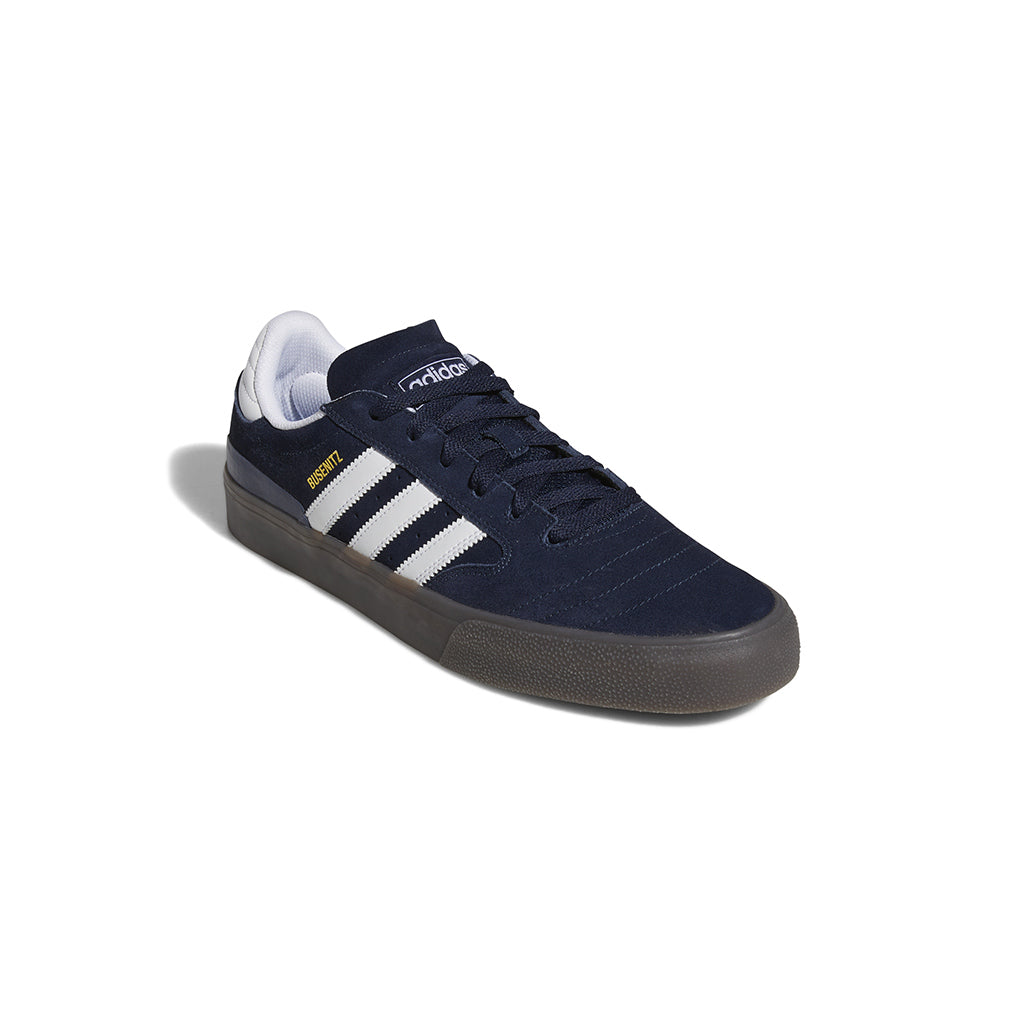 Adidas busenitz navy blue and outlet white