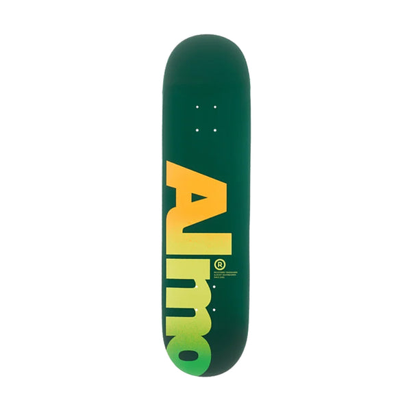 ALMOST - FALL OFF LOGO HYB SKATEBOARD DECK. 8.0" X 31.62" AVAILABLE ONLINE AND IN STORE AT MOMENTUM SKATESHOP IN COTTESLOE, WESTERN AUSTRALIA.