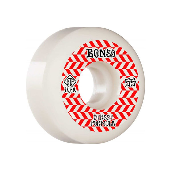 BONES | STF V5 SIDECUT WHEELS. 55MM X 103A AVAILABLE ONLINE AND IN STORE AT MOMENTUM SKATESHOP IN COTTESLOE, WESTERN AUSTRALIA.