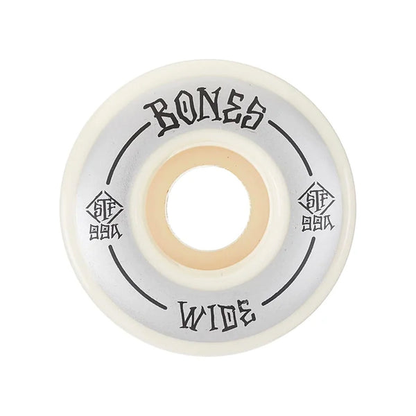 BONES | STREET TECH FORMULA SURPLUS WIDE SKATEBOARD WHEELS. 53MM X 99A AVAILABLE IN STORE OR ONLINE AT MOMENTUM SKATESHOP IN COTTESLOE, WESTERN AUSTRALIA.