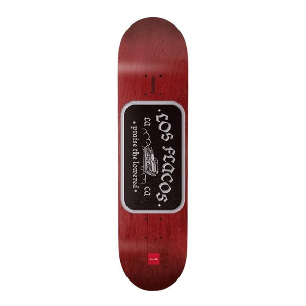 CHOCOLATE - STEVIE PEREZ CAR CLUB WR41 SKATEBOARD DECK. 8.375" X 32.0" AVAILABLE ONLINE AND IN STORE AT MOMENTUM SKATESHOP IN COTTESLOE, WESTERN AUSTRALIA.