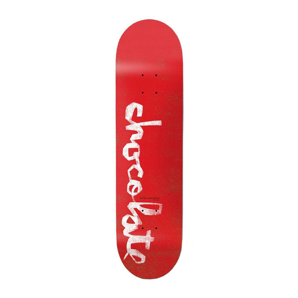 CHOCOLATE X KENNY ANDERSON | OG CHUNK WR41 SKATEBOARD DECK. 8.0" X 31.875" AVAILABLE ONLINE AND IN STORE AT MOMENTUM SKATESHOP IN COTTESLOE, WESTERN AUSTRALIA.