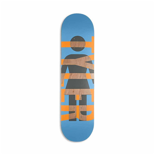 GIRL - TYLER PACHEO OG KNOCKOUT WR41 SKATEBOARD DECK. 7.75" X 31.125" AVAILABLE ONLINE AND IN STORE AT MOMENTUM SKATESHOP IN COTTESLOE, WESTERN AUSTRALIA.