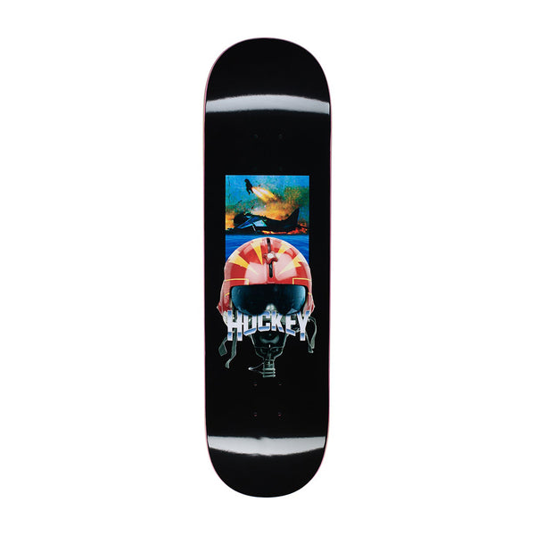 HOCKEY X ANDREW ALLEN | EJECT SKATEBOARD DECK. 8.5" X 31.91" AVAILABLE ONLINE AND IN STORE AT MOMENTUM SKATESHOP IN COTTESLOE, WESTERN AUSTRALIA.