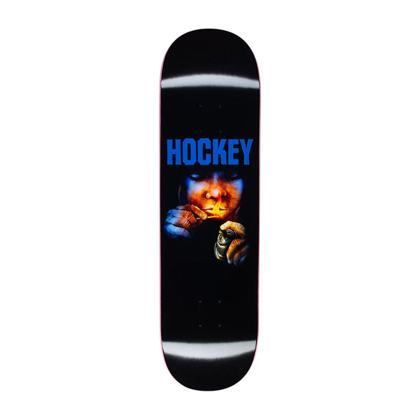 HOCKEY - DONOVAN PISCOPO INSTRUCTIONS SKATEBOARD DECK. 8.5" X 31.91" AVAILABLE ONLINE AND IN STORE AT MOMENTUM SKATESHOP IN COTTESLOE, WESTERN AUSTRALIA.