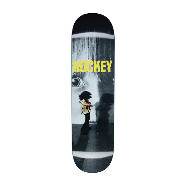 HOCKEY - NIK STAIN IMBALANCE SKATEBOARD DECK. 8.44" X 31.89" AVAILABLE ONLINE AND IN STORE AT MOMENTUM SKATESHOP IN COTTESLOE, WESTERN AUSTRALIA.