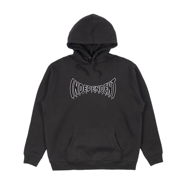INDEPENDENT | SPANNING YOUTH HOODY. VINTAGE BLACK AVAILABLE ONLINE AND IN STORE AT MOMENTUM SKATESHOP IN COTTESLOE, WESTERN AUSTRALIA.