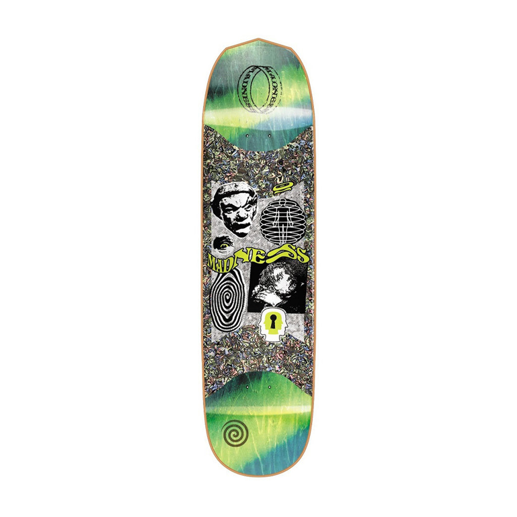 MADNESS - OUTCAST R7 SLICK SKATEBOARD DECK. 8.5