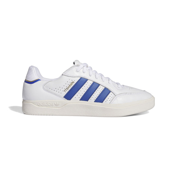 ADIDAS X TYSHAWN JONES | TYSHAWN LOW MENS SHOES. WHITE/ROYAL BLUE/WHITE AVAILABLE ONLINE AND IN STORE AT MOMENTUM SKATESHOP IN COTTESLOE, WESTERN AUSTRALIA.