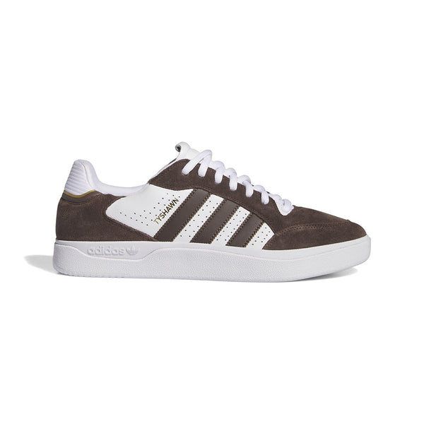 ADIDAS X TYSHAWN | TYSHAWN LOW MENS SHOES. BROWN / FTWWHT / GOLDMT AVAILABLE ONLINE AND IN STORE AT MOMENTUM SKATESHOP IN COTTESLOE, WESTERN AUSTRALIA.