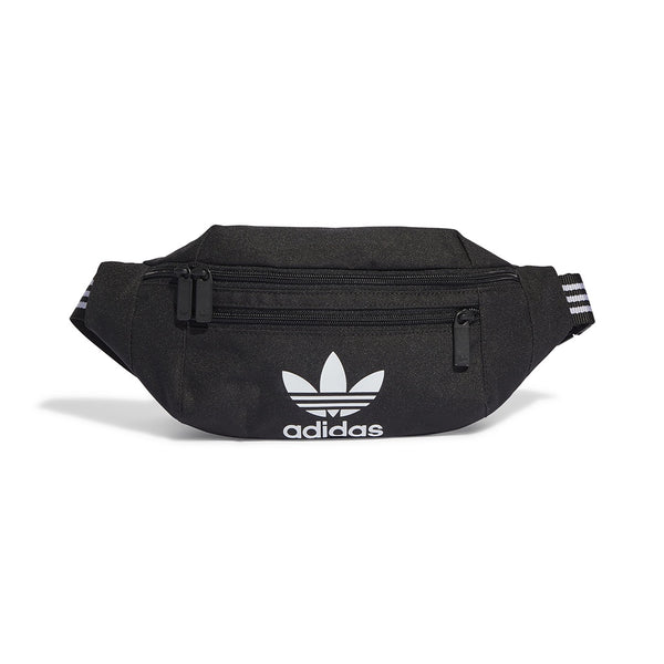 ADIDAS | AC ADICOLOUR WAIST BAG. BLACK AVAILABLE ONLINE AND IN STORE AT MOMENTUM SKATESHOP IN COTTESLOE, WESTERN AUSTRALIA.