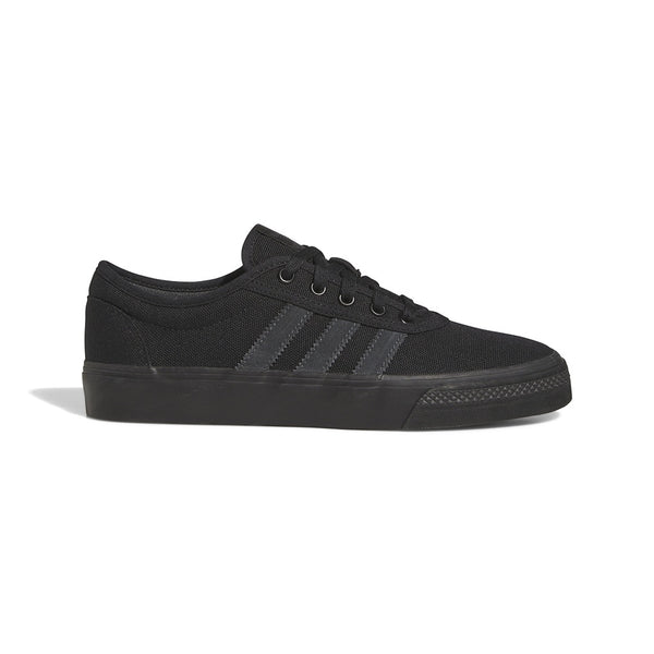 ADIDAS | ADI EASE SHOES. CBLACK / CARBON / CBLACK AVAILABLE ONLINE AND IN STORE AT MOMENTUM SKATESHOP IN COTTESLOE, WESTERN AUSTRALIA.