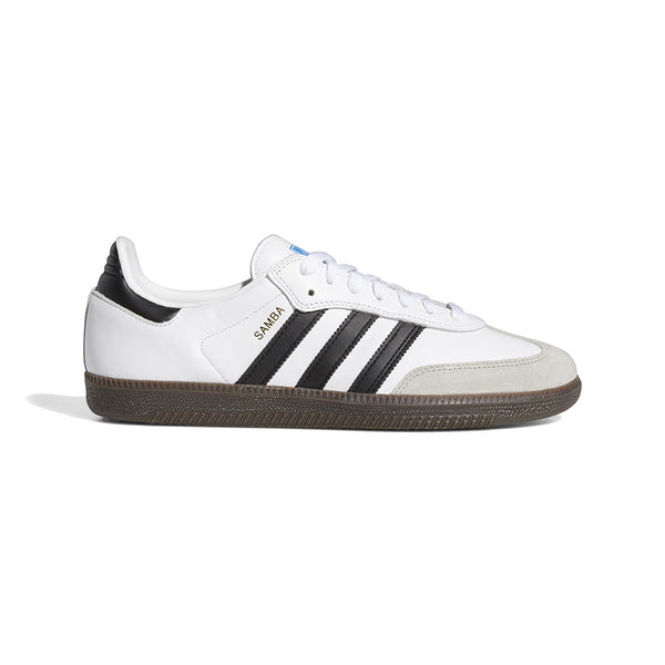 ADIDAS | SAMBA ADV SHOES. WHITE/BLACK /GUM5 AVAILABLE ONLINE AND IN STORE AT MOMENTUM SKATESHOP IN COTTESLOE, WESTERN AUSTRALIA.