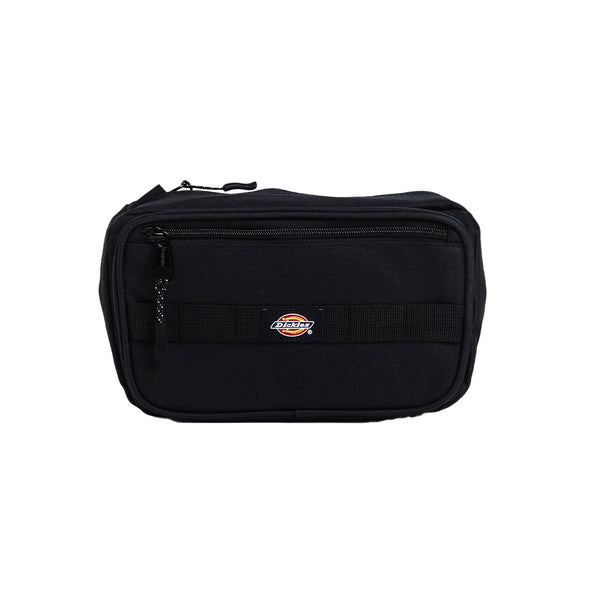 DICKIES | CLASSIC LABEL BELT BAG. BLACK AVAILABLE ONLINE AND IN STORE AT MOMENTUM SKATESHOP IN COTTESLOE, WESTERN AUSTRALIA.