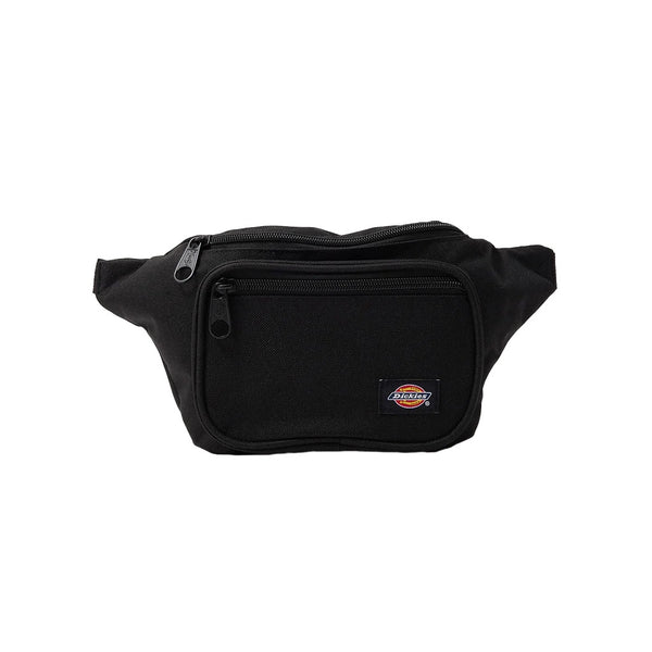 DICKIES | STRETTON BELT BAG. BLACK AVAILABLE ONLINE AND IN STORE AT MOMENTUM SKATESHOP IN COTTESLOE, WESTERN AUSTRALIA.