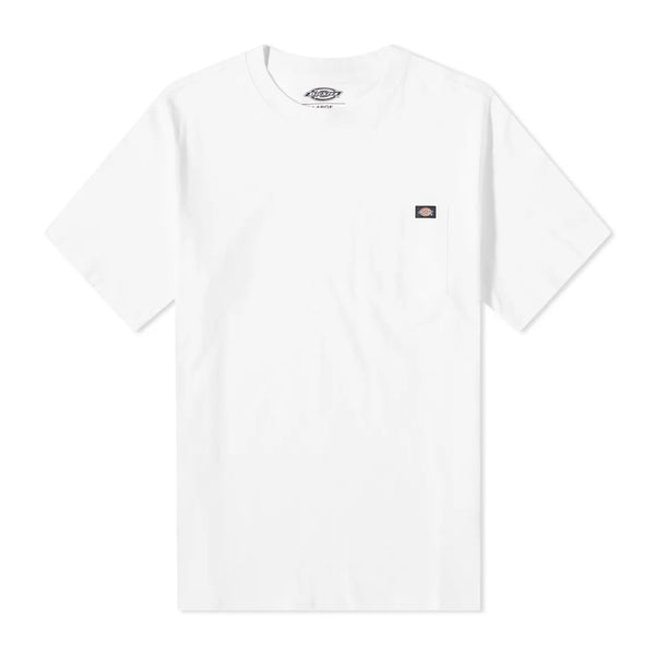 DICKIES | WS450 FIT SHORT SLEEVE POCKET TEE. WHITE AVAILABLE ONLINE AND IN STORE AT MOMENTUM SKATESHOP IN COTTESLOE, WESTERN AUSTRALIA.