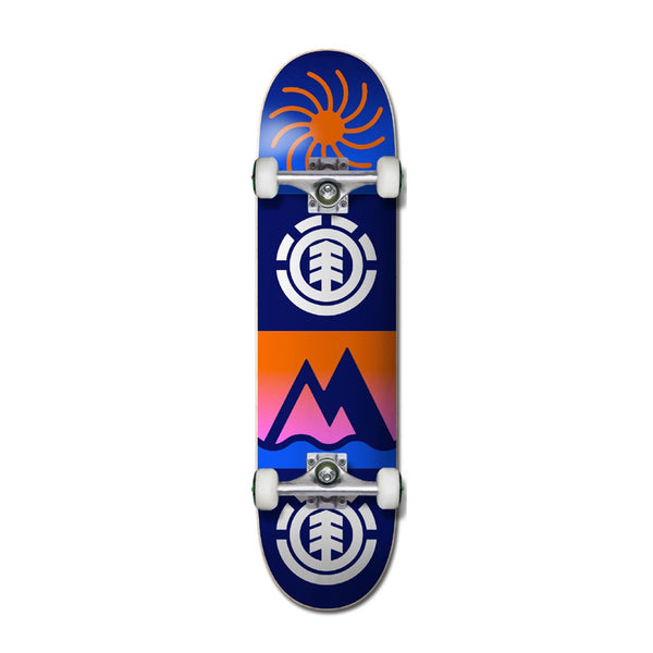ELEMENT | AQUAZEN COMPLETE SKATEBOARD. 8.0" X 31.75" AVAILABLE ONLINE AND IN STORE AT MOMENTUM SKATESHOP IN COTTESLOE, WESTERN AUSTRALIA.