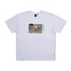 FORMER | EMBRACE S/S TEE. WHITE AVAILABLE ONLINE AND IN STORE AT MOMENTUM SKATESHOP IN COTTESLOE, WESTERN AUSTRALIA.