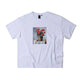 FORMER | STILL LIFE S/S TEE. WHITE AVAILABLE ONLINE AND IN STORE AT MOMENTUM SKATESHOP IN COTTESLOE, WESTERN AUSTRALIA.