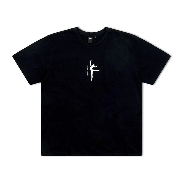 FORMER | SUSPENSION S/S TEE. BLACK AVAILABLE ONLINE AND IN STORE AT MOMENTUM SKATESHOP IN COTTESLOE, WESTERN AUSTRALIA.