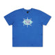 FORMER | UTOPIC S/S TEE. COBALT AVAILABLE ONLINE AND IN STORE AT MOMENTUM SKATESHOP IN COTTESLOE, WESTERN AUSTRALIA.