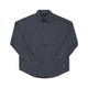 FORMER | VIVIAN CHECK L/S SHIRT. NAVY AVAILABLE ONLINE AND IN STORE AT MOMENTUM SKATESHOP IN COTTESLOE, WESTERN AUSTRALIA.